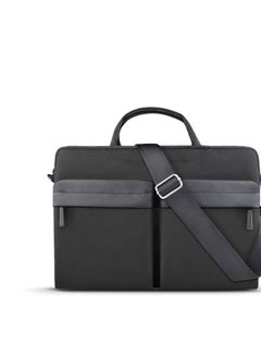 HYPHEN Laptop Bag 701 - 16", Black,travel friendly,premium quality,large capacity.