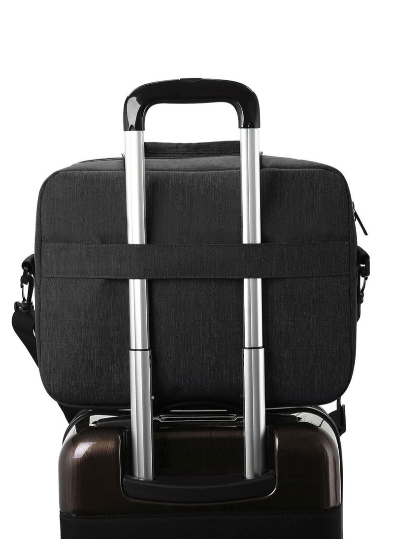 HYPHEN - HYPHEN Laptop Bag 701 - 16", Black,travel friendly,premium quality,large capacity. - Image 1