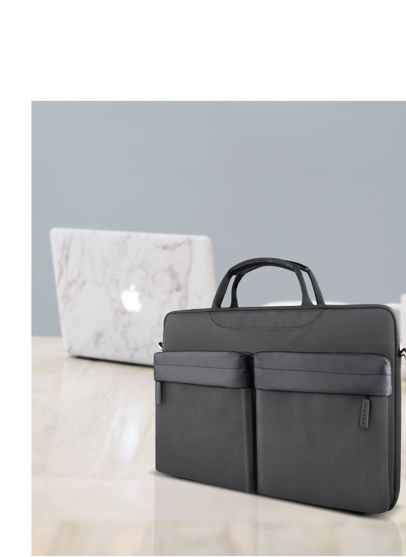 HYPHEN - HYPHEN Laptop Bag 701 - 16", Black,travel friendly,premium quality,large capacity. - Image 1