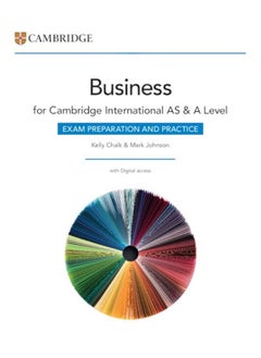 Cambridge International AS & A Level Business Exam Preparation and Practice with Digital Access (2 Years) 