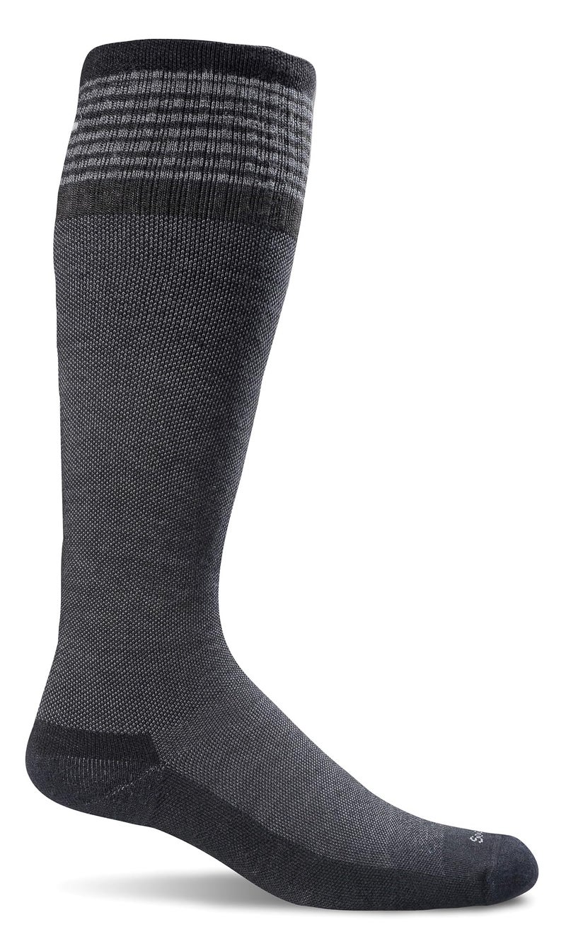 Sockwell Women's Elevation Firm Graduated Compression Socks, Black - S/M - Image 1