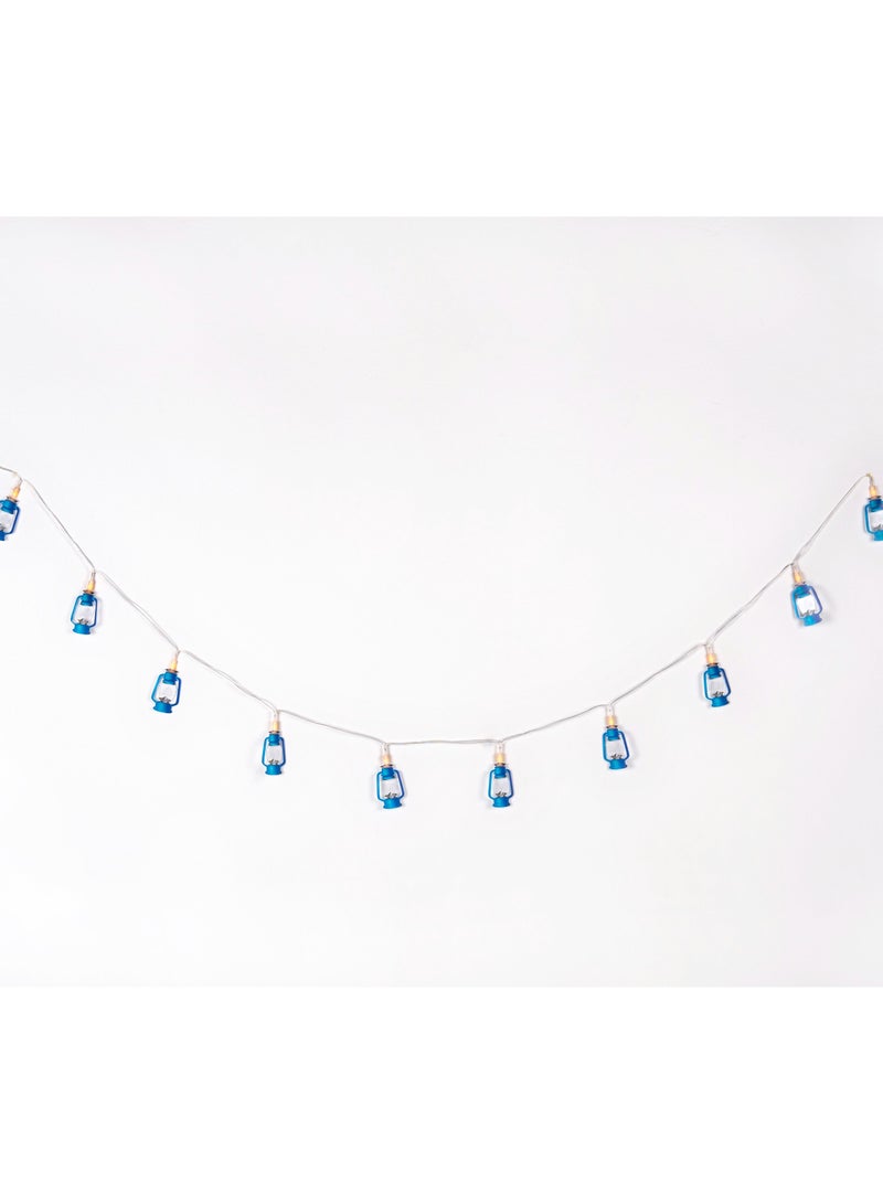 HILALFUL Decorative LED String Light | Fairy Lights for Indoor, Outdoor | Home Decoration in Ramadan, Eid, Wedding | Hanging Lighs for  Home, Garden, Patio Décor | Battery Operated | Islamic Theme - Image 3