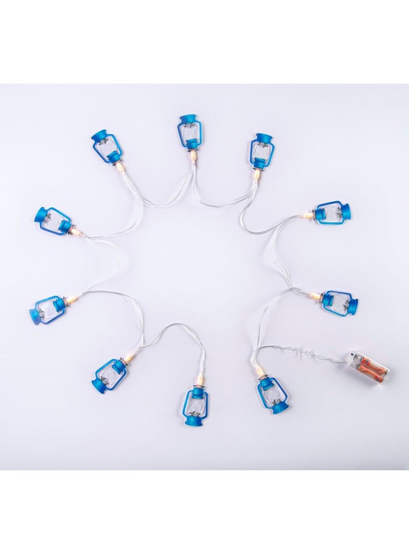 HILALFUL Decorative LED String Light | Fairy Lights for Indoor, Outdoor | Home Decoration in Ramadan, Eid, Wedding | Hanging Lighs for  Home, Garden, Patio Décor | Battery Operated | Islamic Theme - Image 2