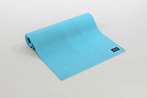 Aeromat Elite Y14-2472 Yoga/Pilates Mat with Strap Color: Pastel Teal - Image 5