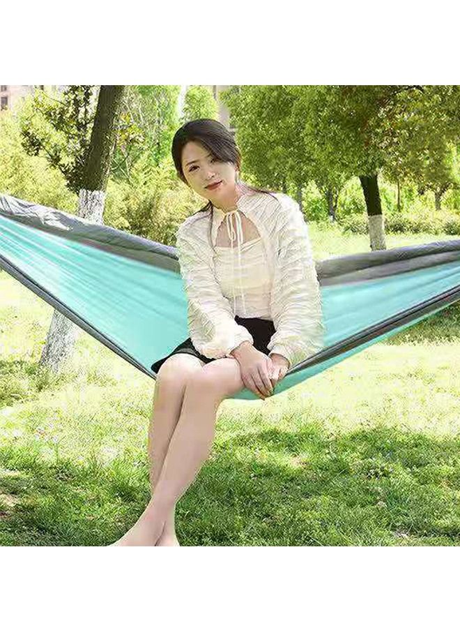Generic Hammock Single Double Camping Lightweight Portable Hammock For Outdoor Hiking Travel Backpacking - Image 3