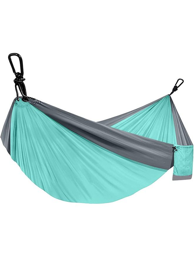 Generic Hammock Single Double Camping Lightweight Portable Hammock For Outdoor Hiking Travel Backpacking - Image 1