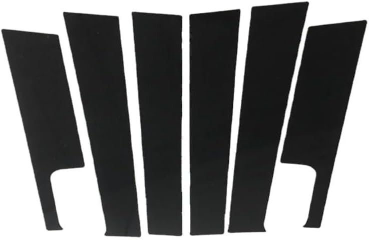 QASULER 6PCS Polished Pillar Posts for Jeep Compass - Image 2