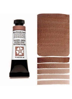 Daniel Smith Daniel Smith Extra Fine Watercolor 15ml Paint Tube, Burnt Bronzite Genuine sr3 