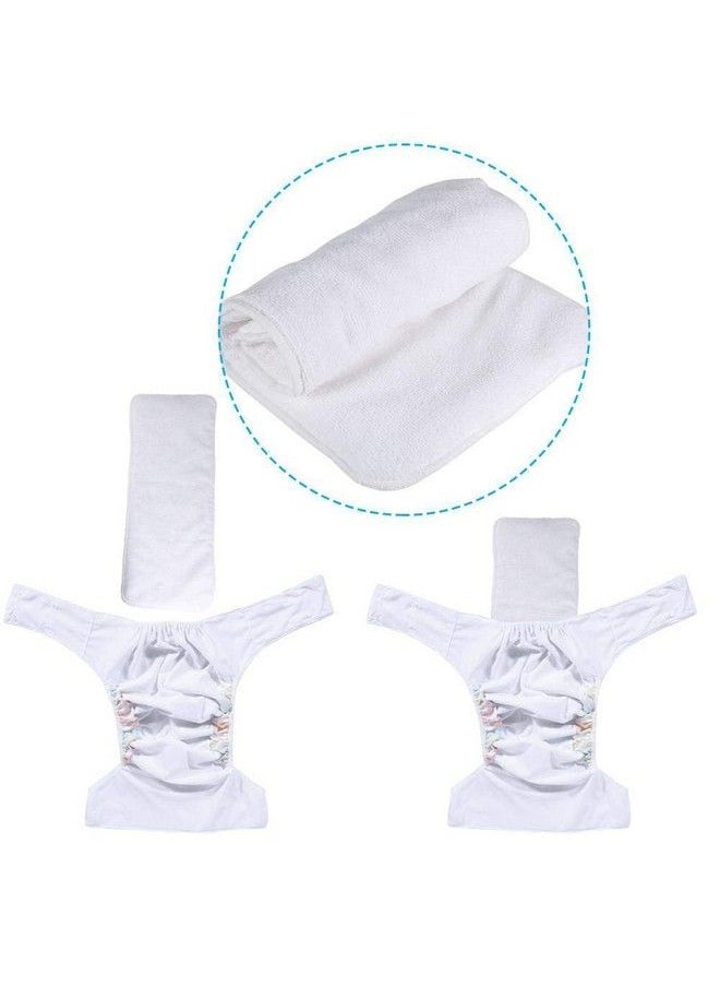 DOMENICO Washable Baby Diaper Premium Cloth Diaper Reusable Diaper Washable Diaper Adjustable Size Waterproof(Assorted Color)  - Image 5