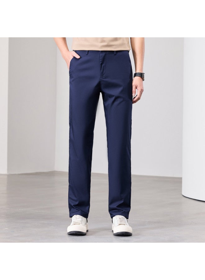 Tucano Men's Business Casual Pants - Comfortable, Versatile, Soft And Skin-friendly Straight-leg Trousers For A Stylish Look - Image 2
