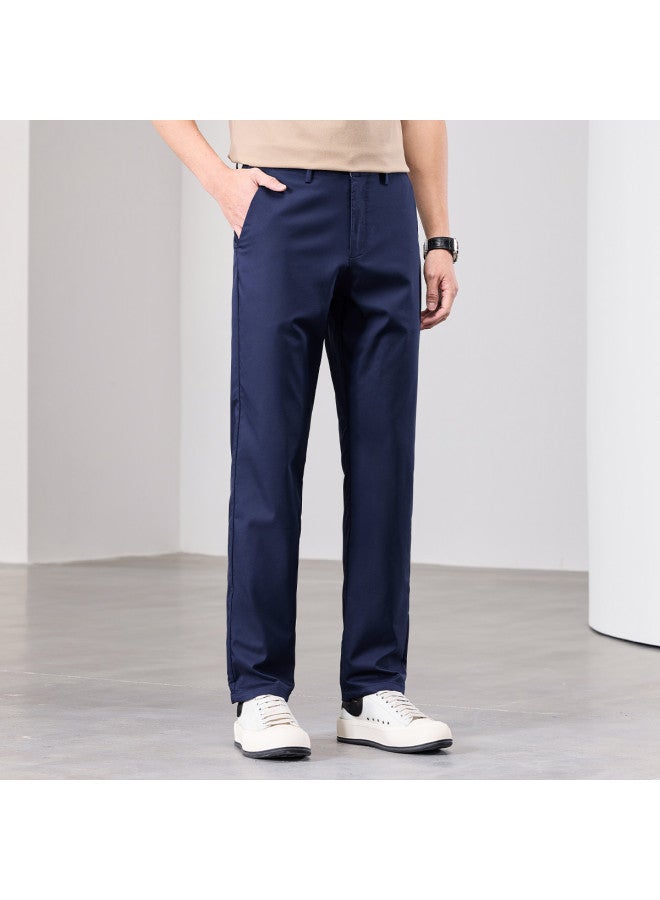 Tucano Men's Business Casual Pants - Comfortable, Versatile, Soft And Skin-friendly Straight-leg Trousers For A Stylish Look - Image 3