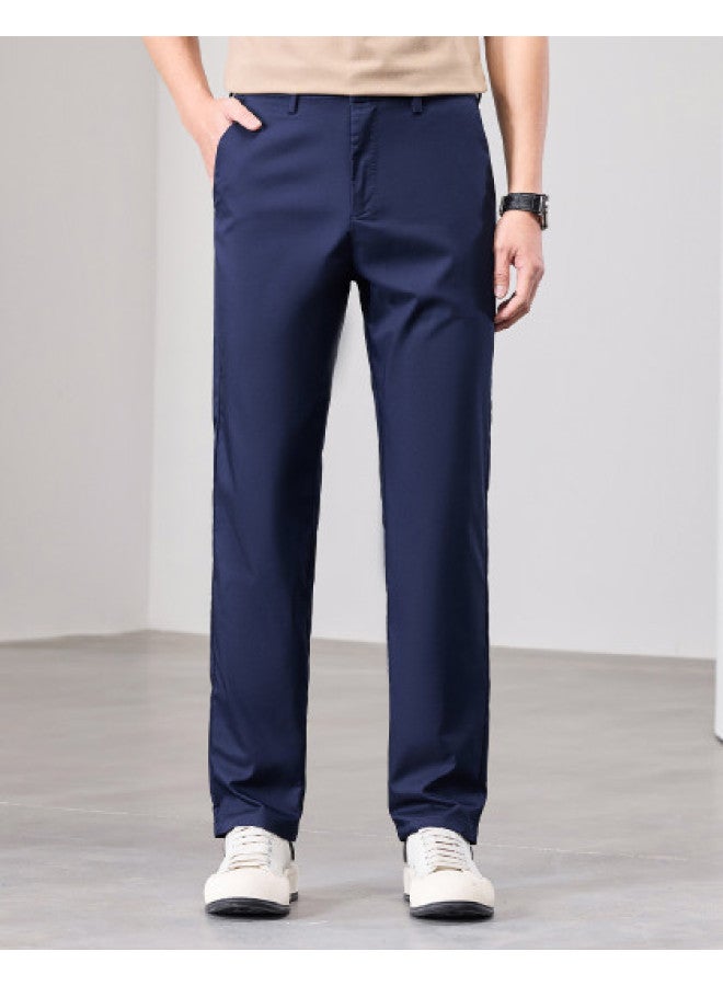 Tucano Men's Business Casual Pants - Comfortable, Versatile, Soft And Skin-friendly Straight-leg Trousers For A Stylish Look - Image 1