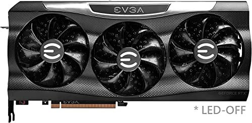 EVGA GeForce RTX 3090 FTW3 Ultra Gaming، 24GB GDDR6X، 10496 نواة CUDA، 1800MHz ساعة تعزيز، 3x مروحة، إضاءة LED ARGB، لوحة خلفية معدنية، PCIe 4، HDMI، DisplayPort، متوافقة مع سطح المكتب - Image 2