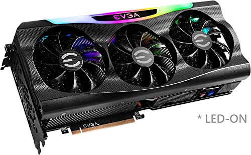 EVGA GeForce RTX 3090 FTW3 Ultra Gaming، 24GB GDDR6X، 10496 نواة CUDA، 1800MHz ساعة تعزيز، 3x مروحة، إضاءة LED ARGB، لوحة خلفية معدنية، PCIe 4، HDMI، DisplayPort، متوافقة مع سطح المكتب - Image 5