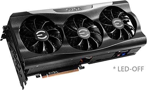 EVGA GeForce RTX 3090 FTW3 Ultra Gaming، 24GB GDDR6X، 10496 نواة CUDA، 1800MHz ساعة تعزيز، 3x مروحة، إضاءة LED ARGB، لوحة خلفية معدنية، PCIe 4، HDMI، DisplayPort، متوافقة مع سطح المكتب - Image 4