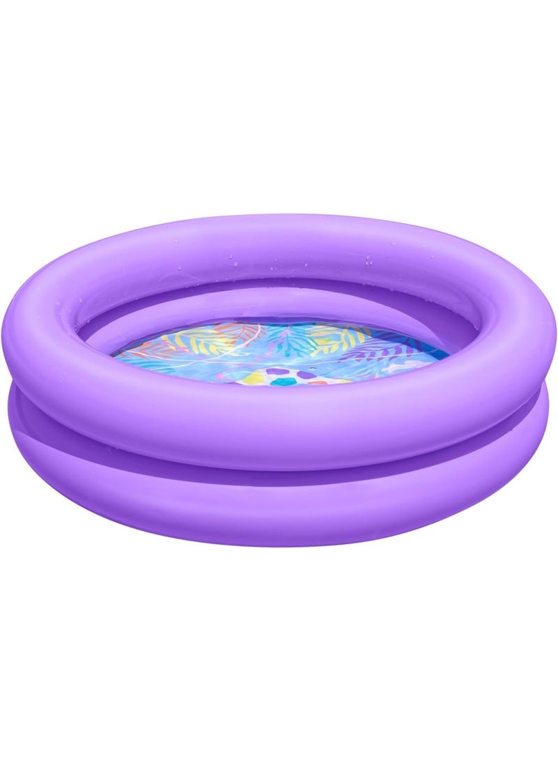 بست واي مسبح للأطفال بحلقة مزدوجة 61×15 سم - Image 1