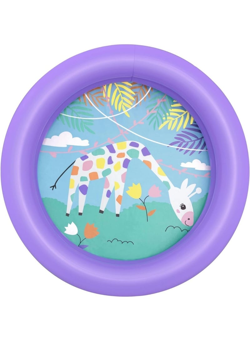 بست واي مسبح للأطفال بحلقة مزدوجة 61×15 سم - Image 2