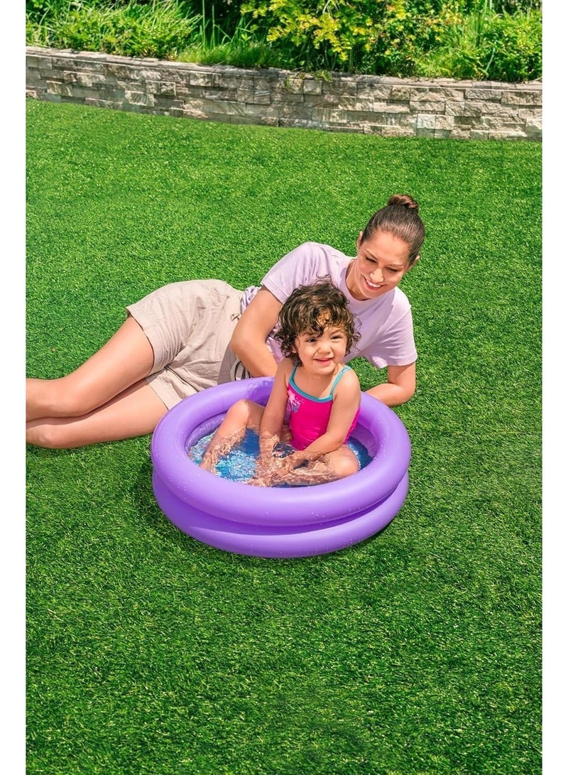 بست واي مسبح للأطفال بحلقة مزدوجة 61×15 سم - Image 3