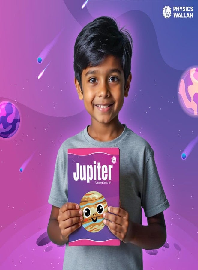 PW Physics Wallah 172 Pages Children Notebook | Math 10 mm Box Set of 6 - Jupiter - Image 5
