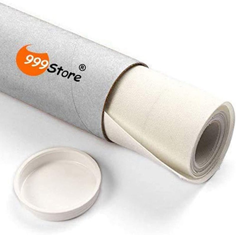 999Store Printed Yellow Leaves Trees and River Painting Wall Art (Canvas_18X30 Inches_Multi) - Image 5