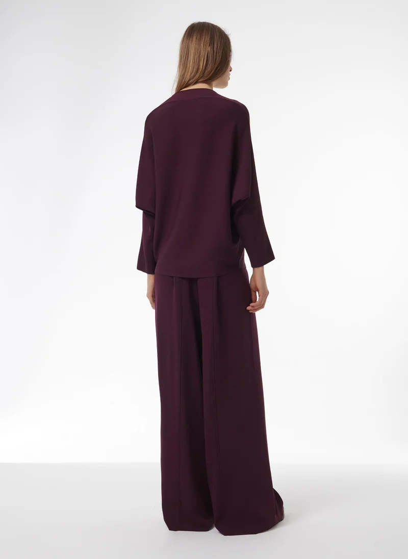 Leem  Batwing Knitted Sweater for Women | Best Price UAE