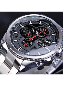 NIBEMINENT New Forsining Waterproof Multifunctional Mechanical Watch Men's Fashion Automatic 