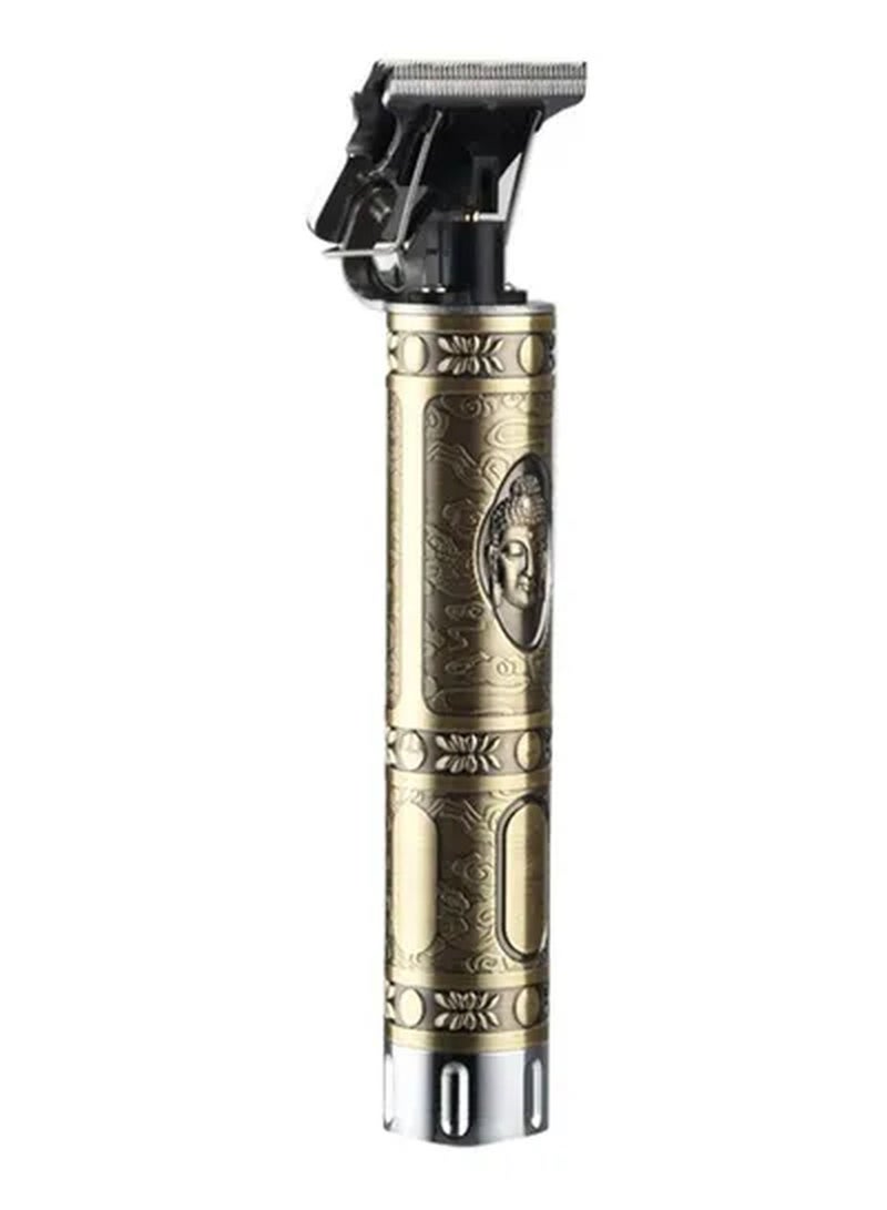 Rabos T-Blade Electric Hair Trimmer Gold/Black/Silver 25centimeter - Image 1