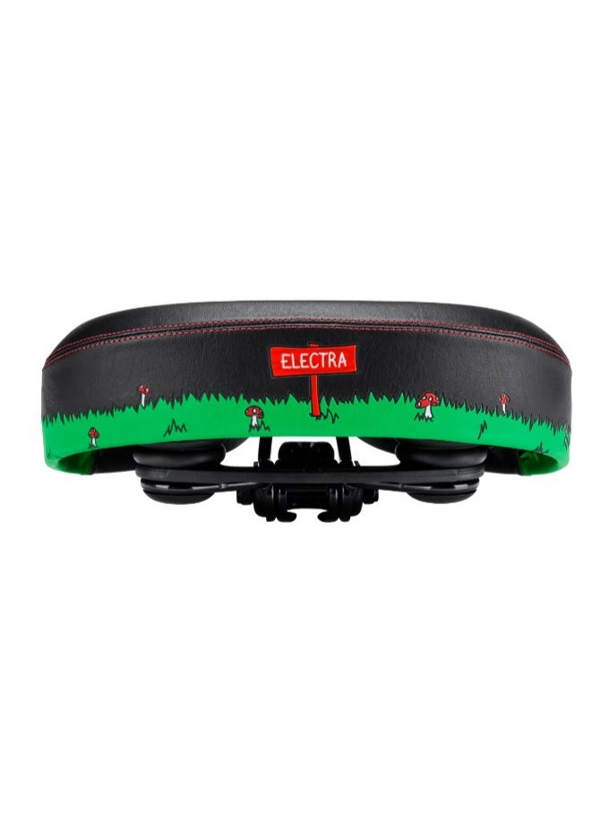 Electra Bicycle Company Electra Gnome Elastomer Saddle - Image 3
