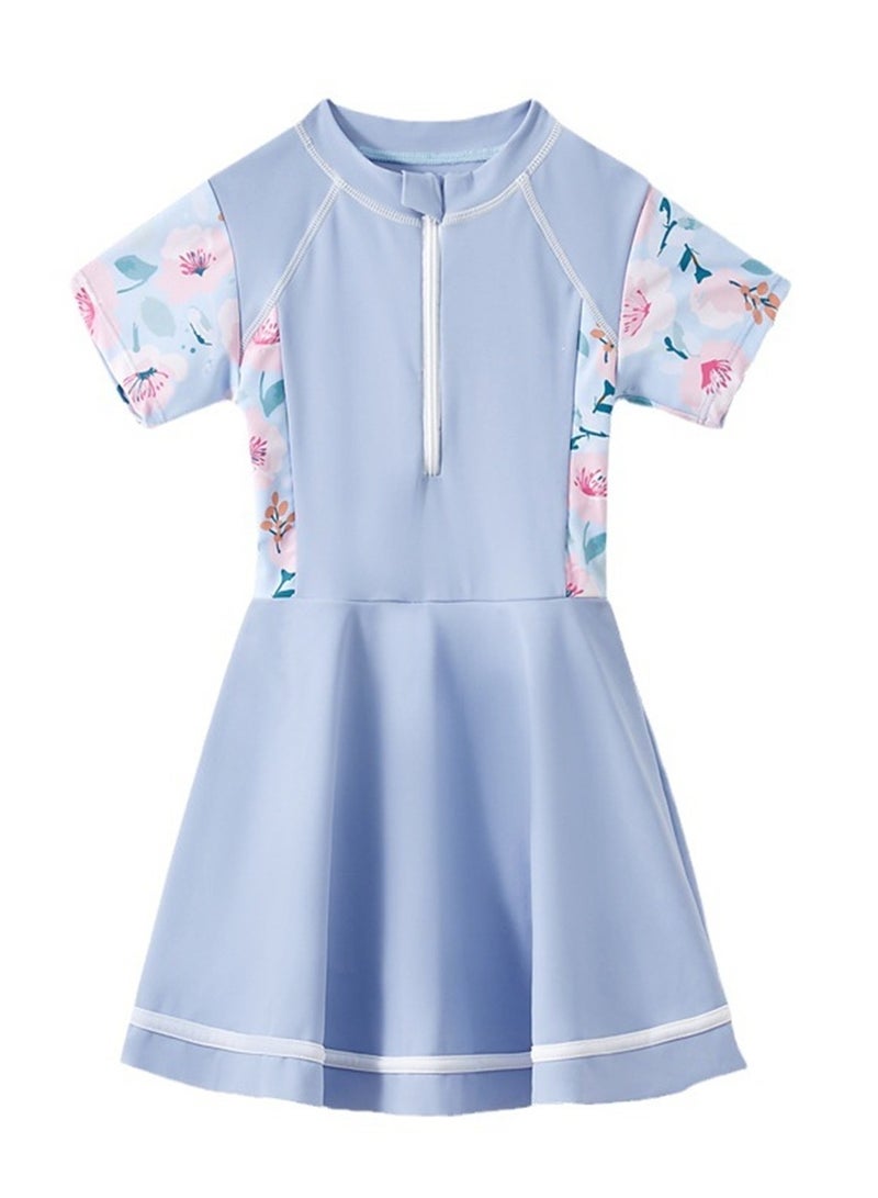 ملابس سباحة للأطفال البنات ملابس سباحة كاجوال للرياضات الشاطئية - Image 1