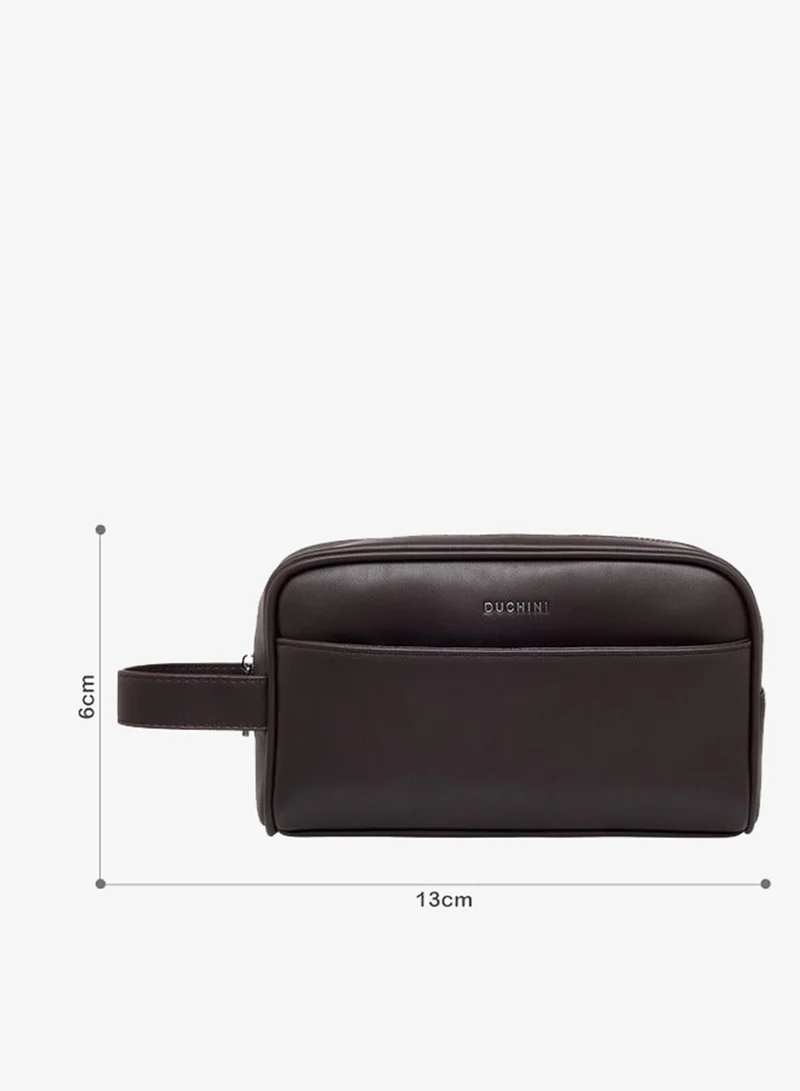 DUCHINI Men Wristlet Strap Pouch