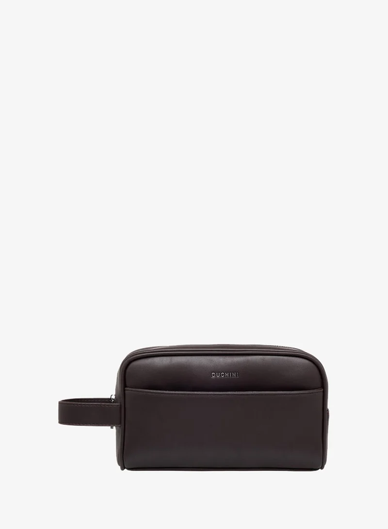 DUCHINI Men Wristlet Strap Pouch