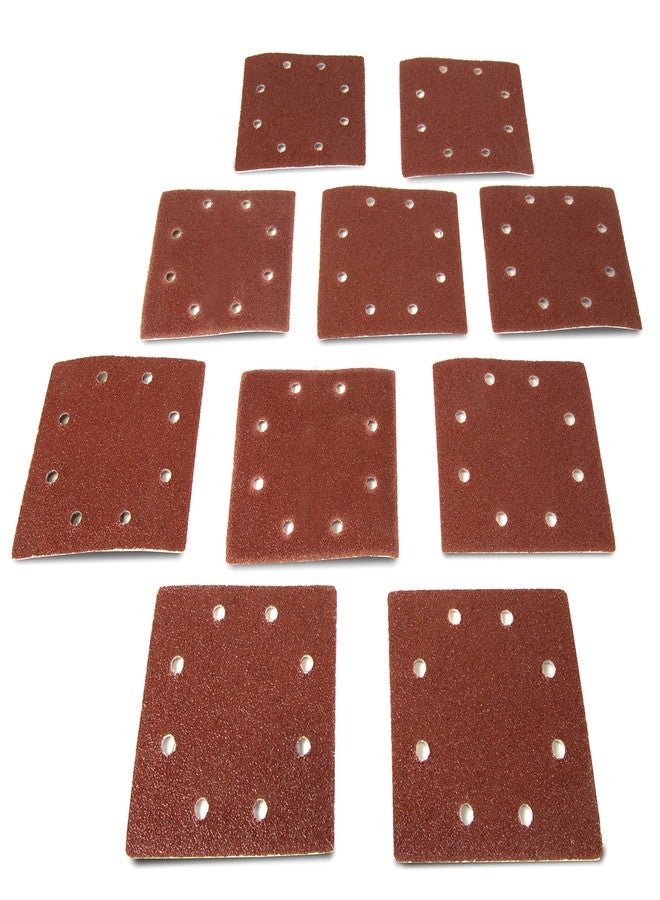WEN 6304SP240 240-Grit Hook-and-Loop Sandpaper (10-Pack) - Image 1