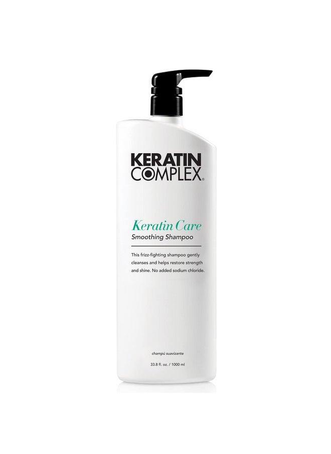 KERATIN COMPLEX Keratin Care Smoothing Shampoo 33.8 Fl Oz  - Image 2