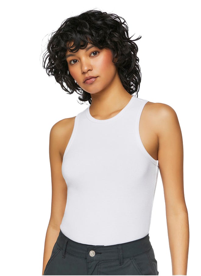 FOREVER 21 BODYSUIT KNIT TOP  - Image 1