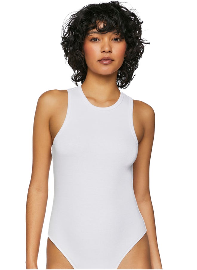 FOREVER 21 BODYSUIT KNIT TOP  - Image 4
