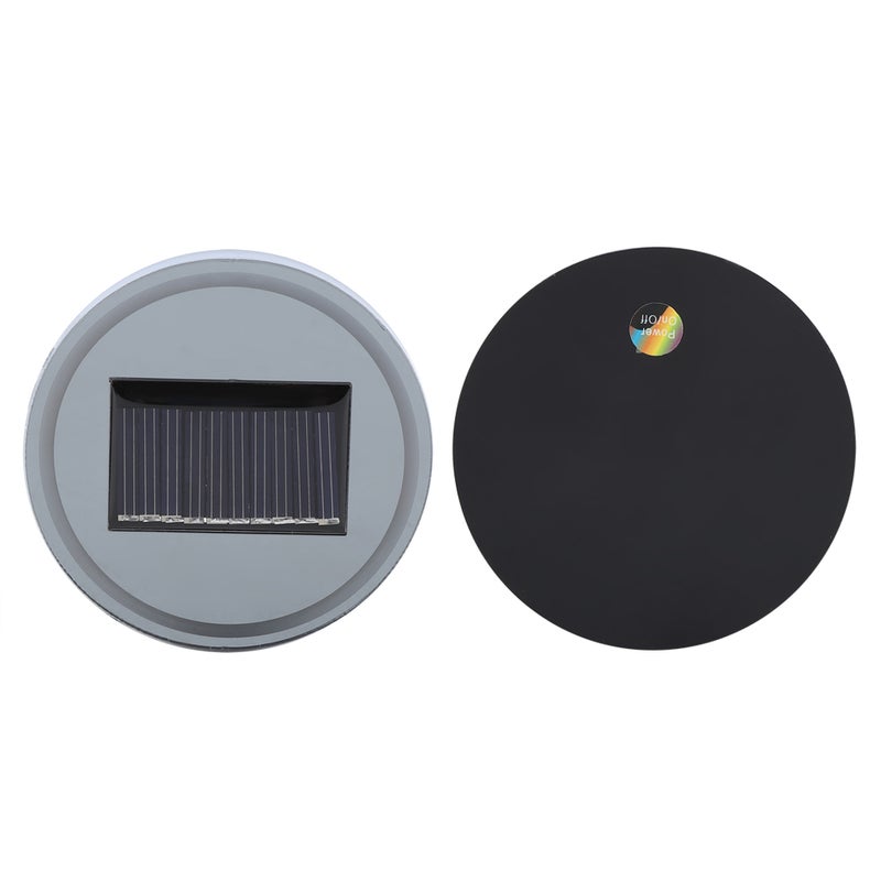 2pcs Solar LED Cup Pad Holder RGB 7 Colors Lights USB Car Bottle Bottom Mat - Image 2