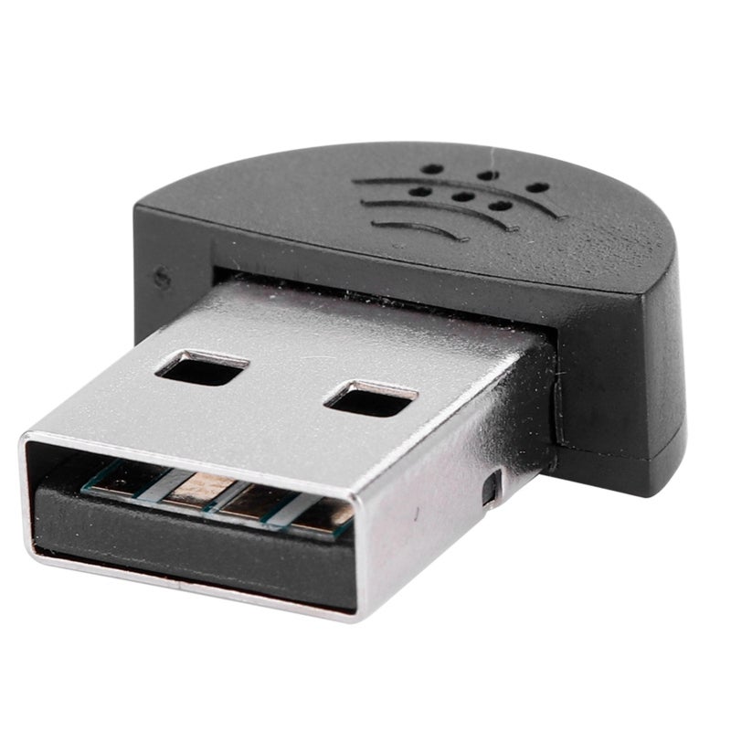 ميكروفون USB Mini 2.0 محمول مع إلغاء الضوضاء للكمبيوتر المحمول - صوت عالي الحساسية وعالي الدقة، ميكروفون تسجيل omnidirectional بزاوية 360 درجة لبرنامج سكايب والتعرف على الصوت - Image 3