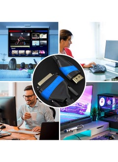 KabelDirekt Hdmi Dvi Adapter Cable With A.I.S. Signalinterference Protection 6Ft (Bidirectional Dvid 24+1 Hdmi Monitor Cable Connect Hdmi Device To Dvi Monitor Or Vice Versa Full Hd 1080P) By Cabledirect  - Image 4