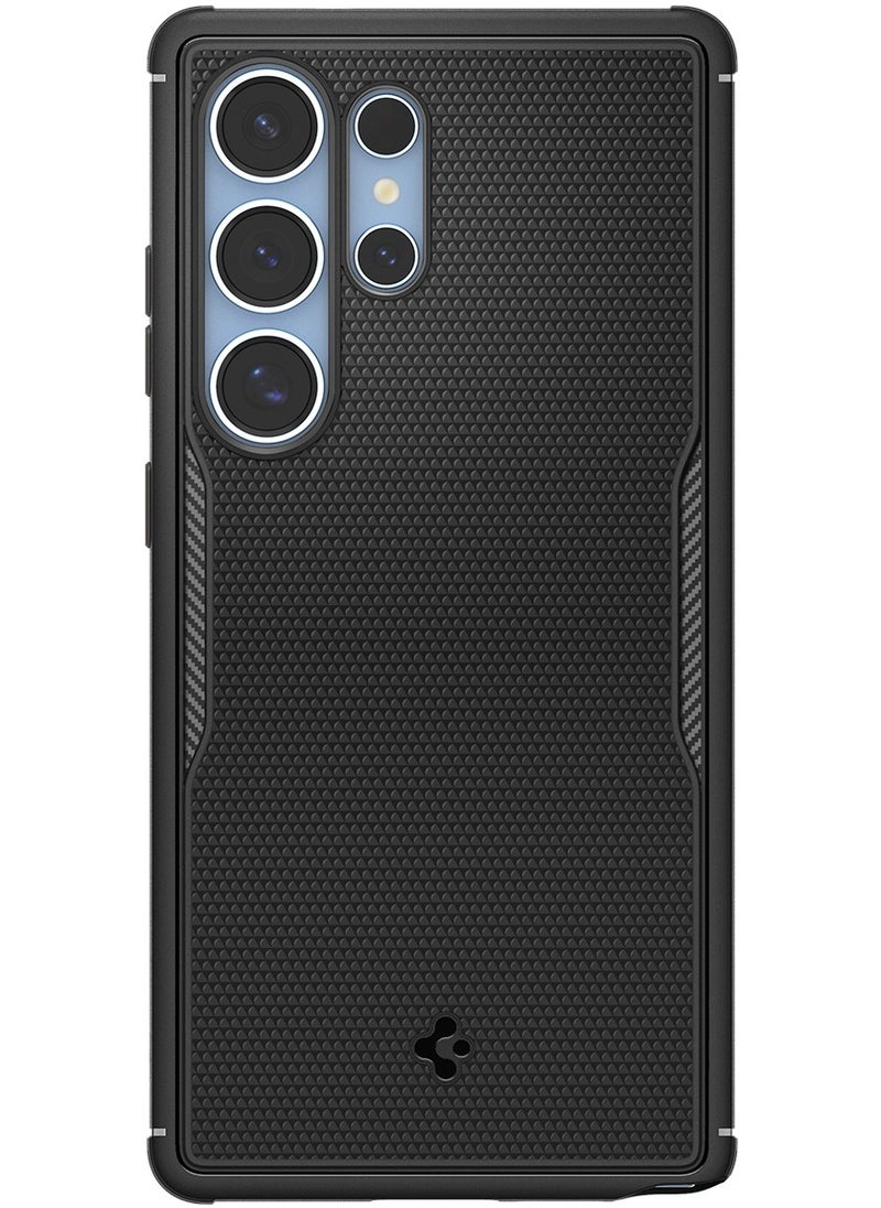 Spigen Core Armor MagFit Samsung Galaxy S25 ULTRA Case Cover with Magsafe [Qi2 Certified / Magnet for Galaxy] (2025) - Matte Black  - Image 2