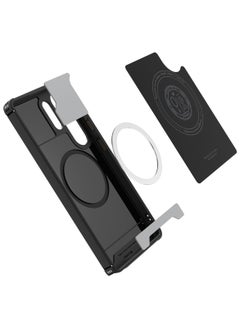 Core Armor MagFit Samsung Galaxy S25 ULTRA Case Cover with Magsafe [Qi2 Certified / Magnet for Galaxy] (2025) - Matte Black - pzsku/Z6EE56A2941C9F977D5A6Z/45/_/1738910800/67e92588-019b-4966-9349-4d5e0631c331