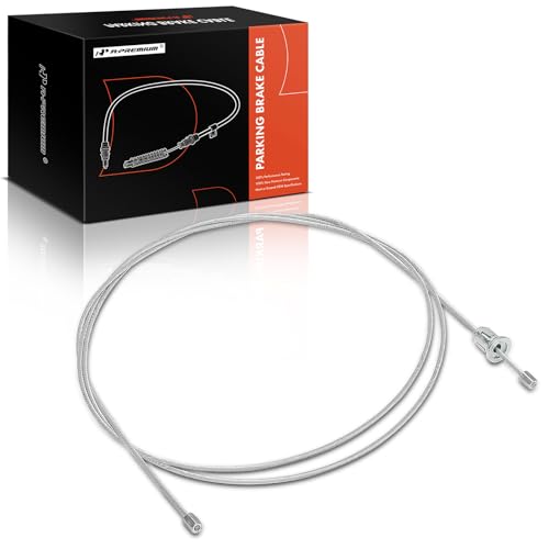 A-Premium Intermediate Side Parking Brake Cable Assembly Compatible with Ford Models: F-350 Super Duty 2007-2008 - Replace# 7C3Z2A793J - Image 1