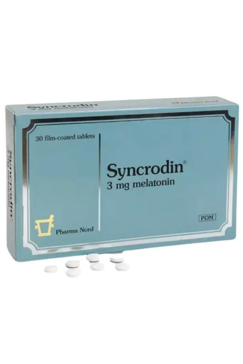 Syncrodin 3mg Tablet 30s - Image 2
