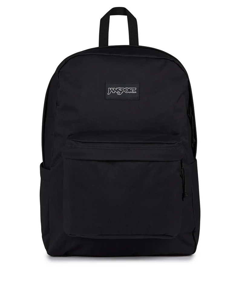 Jansport JanSport Superbreak Plus Fx Soft Nylon - Black Backpack