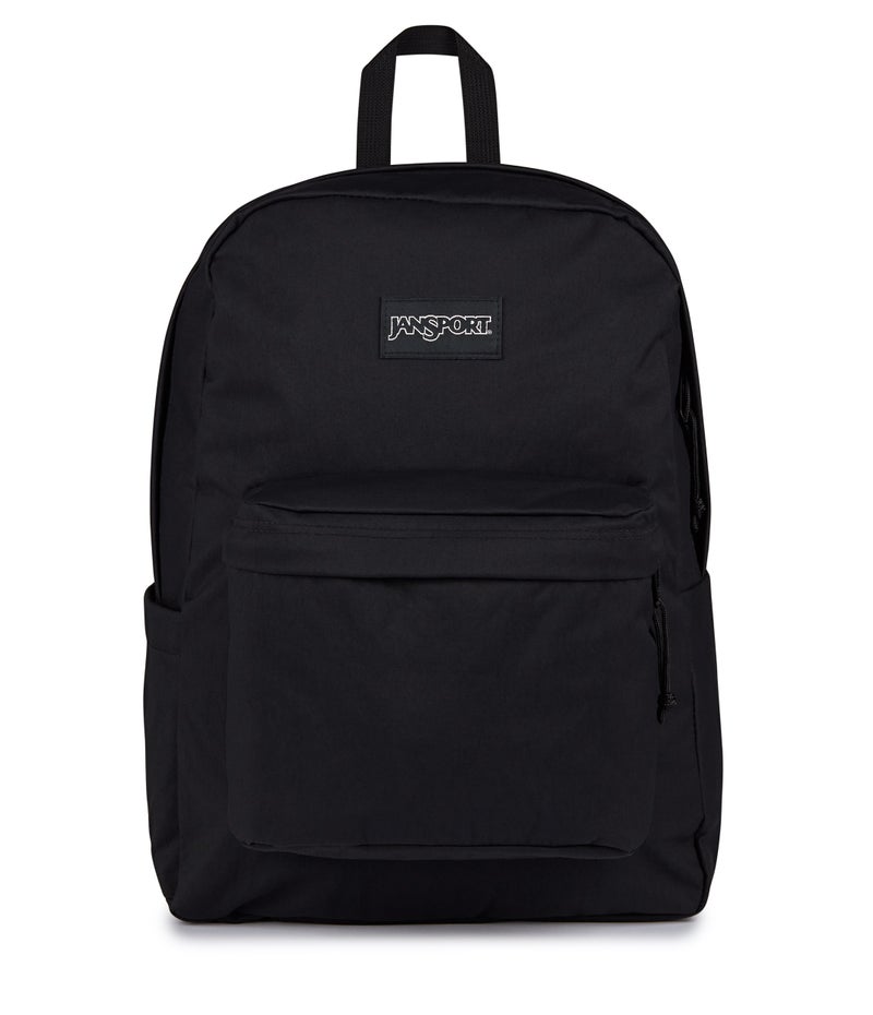 JanSport Superbreak Plus Fx Soft Nylon - Black Backpack - Image 1