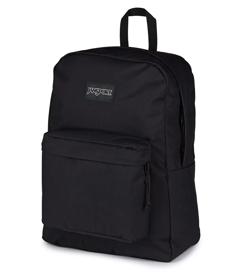 Jansport JanSport Superbreak Plus Fx Soft Nylon - Black Backpack