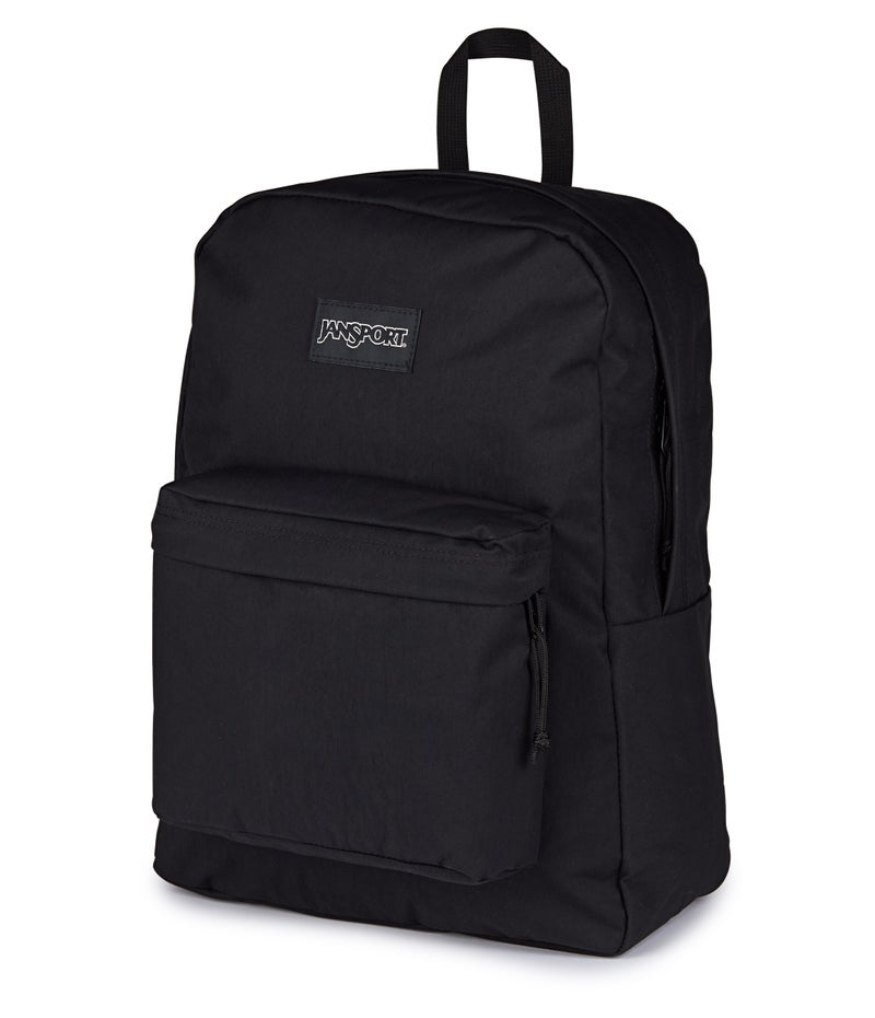 JanSport Superbreak Plus Fx Soft Nylon - Black Backpack - Image 2