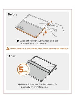 Spigen Ultra Hybrid Pro Samsung Galaxy Z Fold 6 Case Cover (2024) with [Hinge Protection] - Zero One  - Image 2