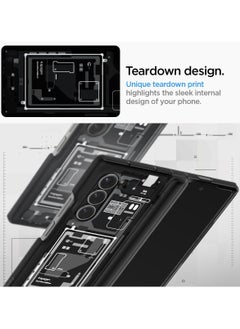 Spigen Ultra Hybrid Pro Samsung Galaxy Z Fold 6 Case Cover (2024) with [Hinge Protection] - Zero One  - Image 4