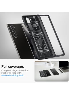 Spigen Ultra Hybrid Pro Samsung Galaxy Z Fold 6 Case Cover (2024) with [Hinge Protection] - Zero One  - Image 5