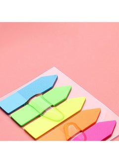 VANRA 2000 Pieces Page Markers Index Tabs Arrow Flags Stickers Colored Sticky Notes Index Labels For Bookmarks, 10 Sets  - Image 4